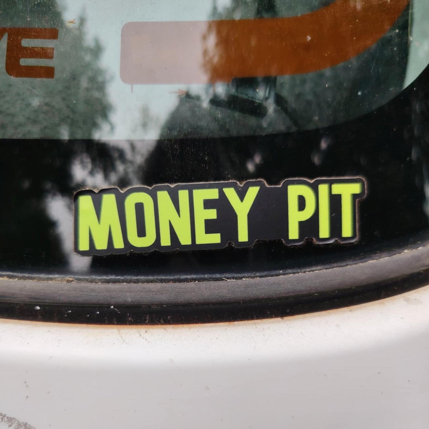 Money Pit Sticker