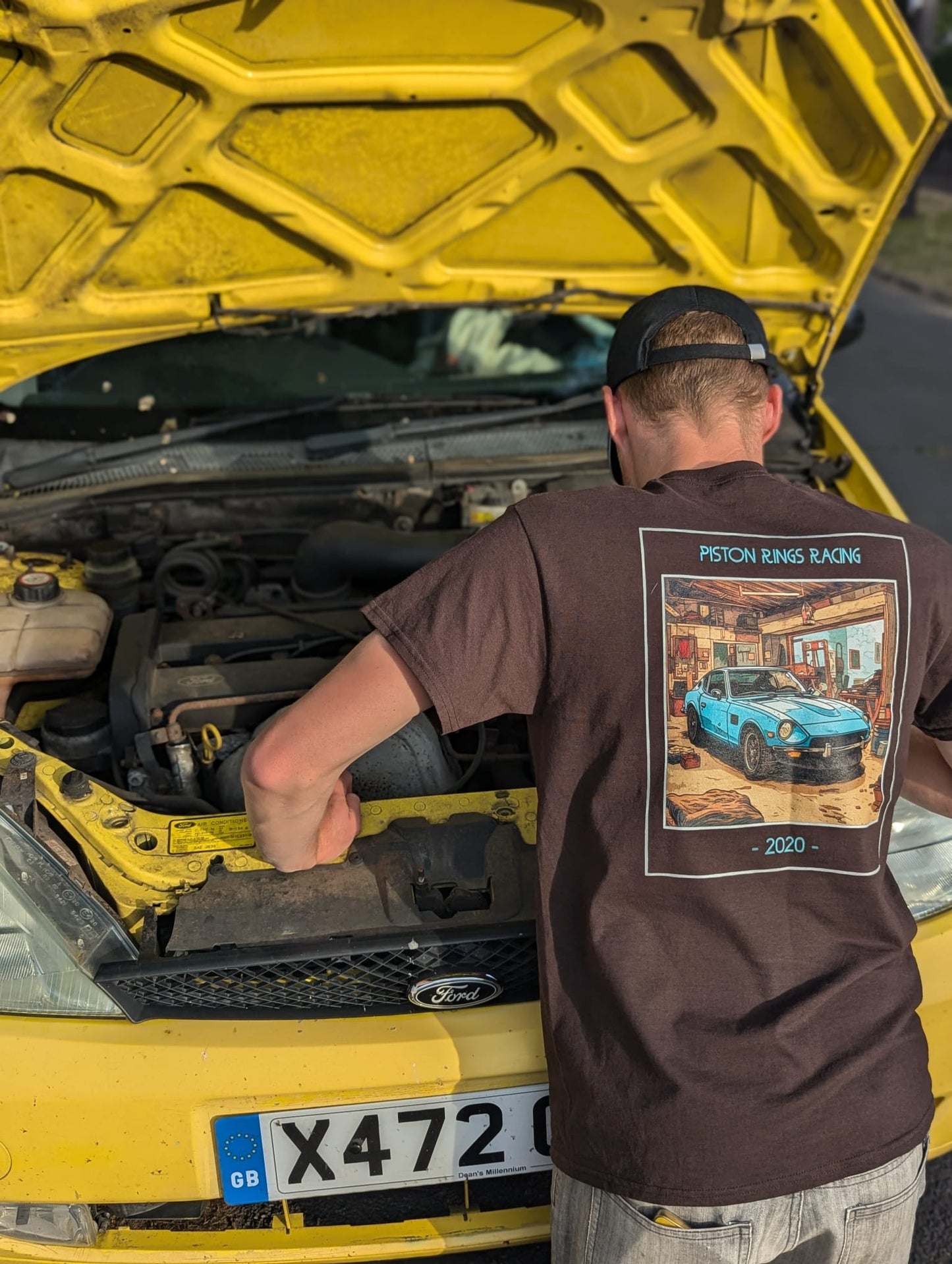 Datsun 240Z Barn Find T-Shirt