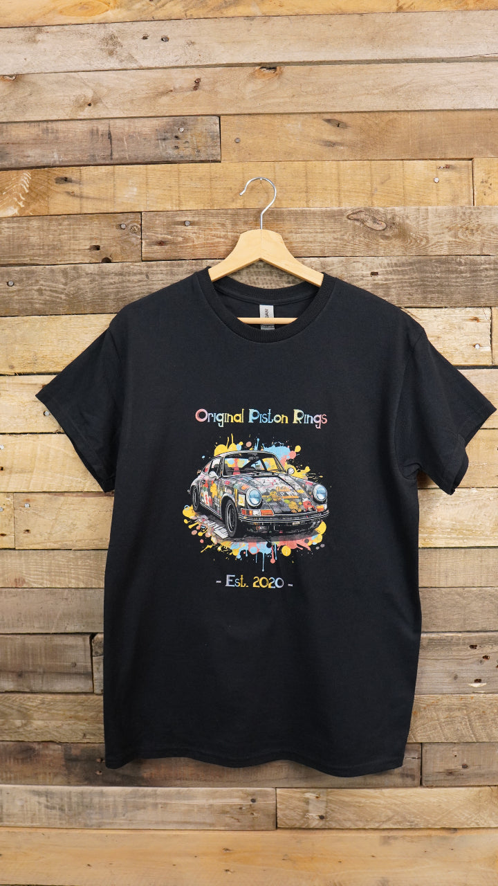 Classic Porsche 911 Arty T-Shirt